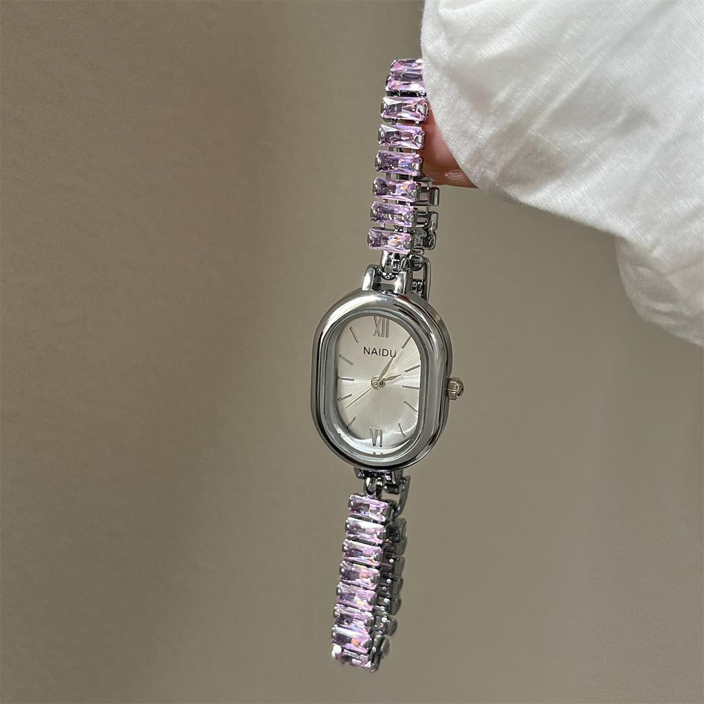 Naidu Chain Women'S Watch Oval Disc Simple Fashion Watch Women'S Quartz Watch
