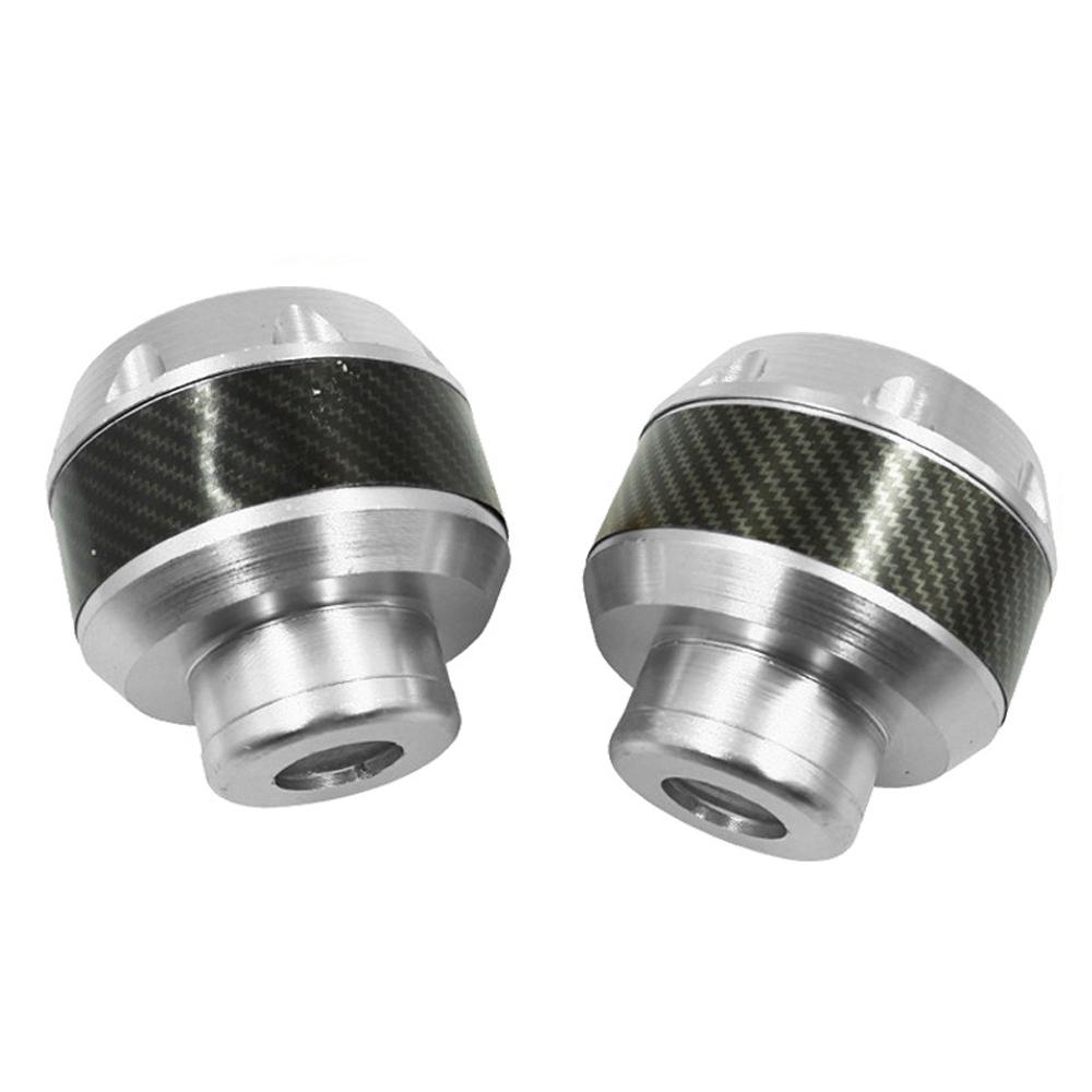 2Pcs Motorcycle Wheel Protection Crash Pad Protectors Alloy Motocross Falling Front Fork Slider Shock Absorption Cups Universal