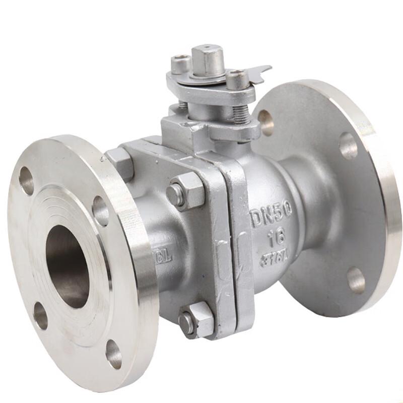 Zhuyun 304 Stainless Steel Flange Ball Valve