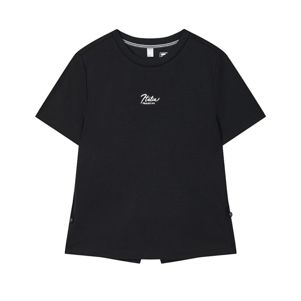 

New FILA WHITE T Shirts Women s Legend Blue F11W533105FNV 165/84A/M