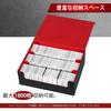 MOUJANPO Large Capacity Magnetic Deck Case, PU Leather, Holds 1050/1800/2400 Cards, Compatible with Pok?mon, Yu-Gi-Oh!, and Other Card Games, Includes