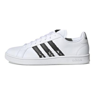 Grand Court Beyond White Black Men Sneakers Cloud-White Core-Black GX5757