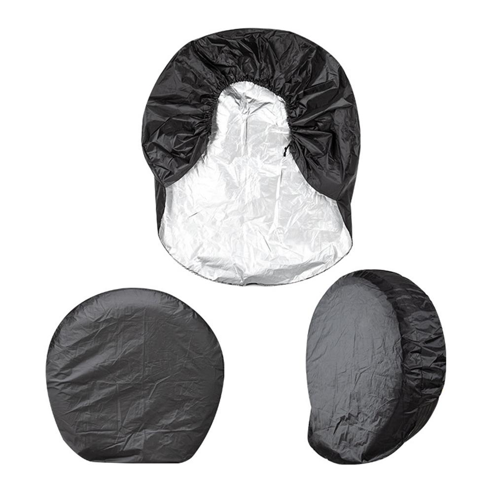 4Pcs Spare Tire Wheel Covers, 29 " " 32 " " Waterproof Dustproof Tire Covers Universal Fit for RVs Cars