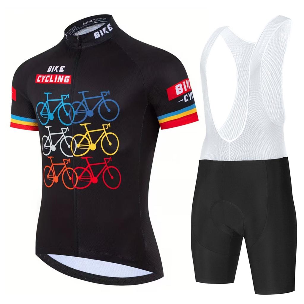 Men\'s Cycling Shirt Jersey Cycling Equipment Man Bicycle Mtb Clothing Man Cycle Wear for Men's Bicycle Clothes Team Set Bycicle