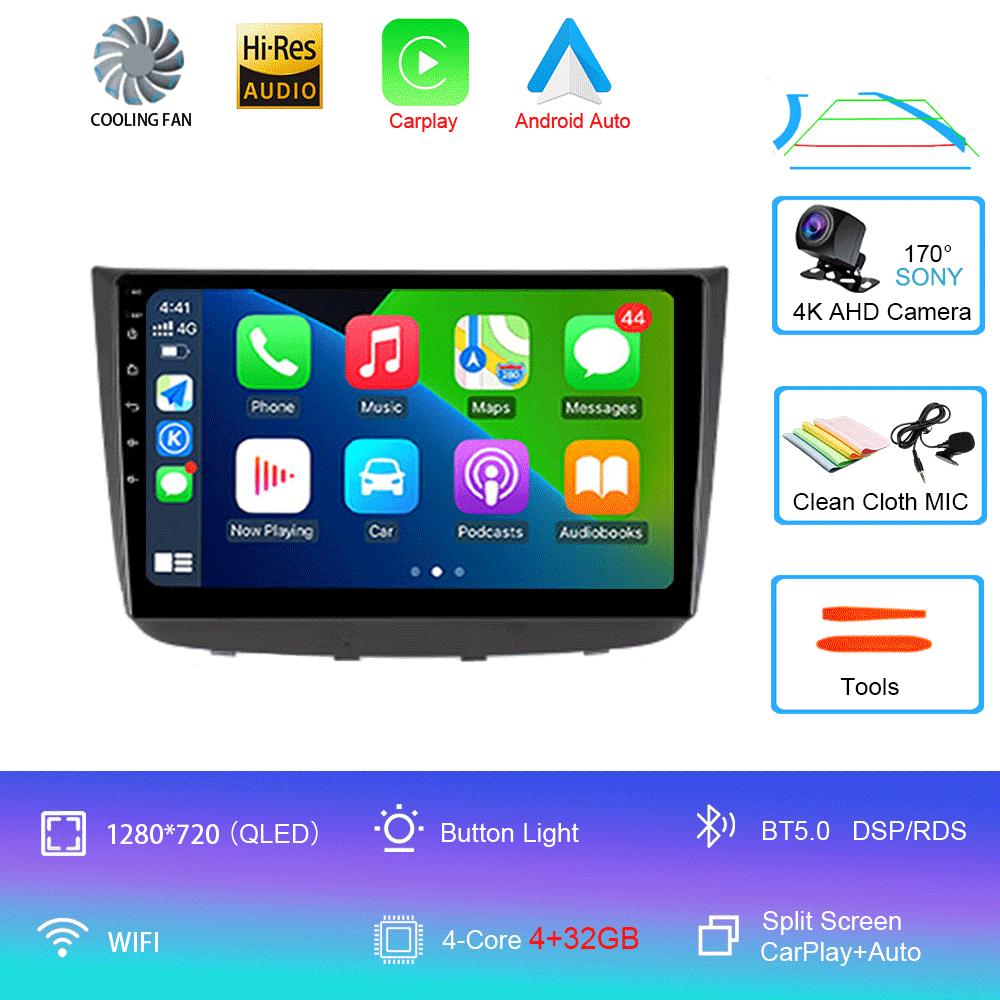 Android 14 For Mercedes-Benz Vito 2 Viano 2 W639 2003 - 2015 Multimedia Video Player Car Radio Navigation Stereo GPS