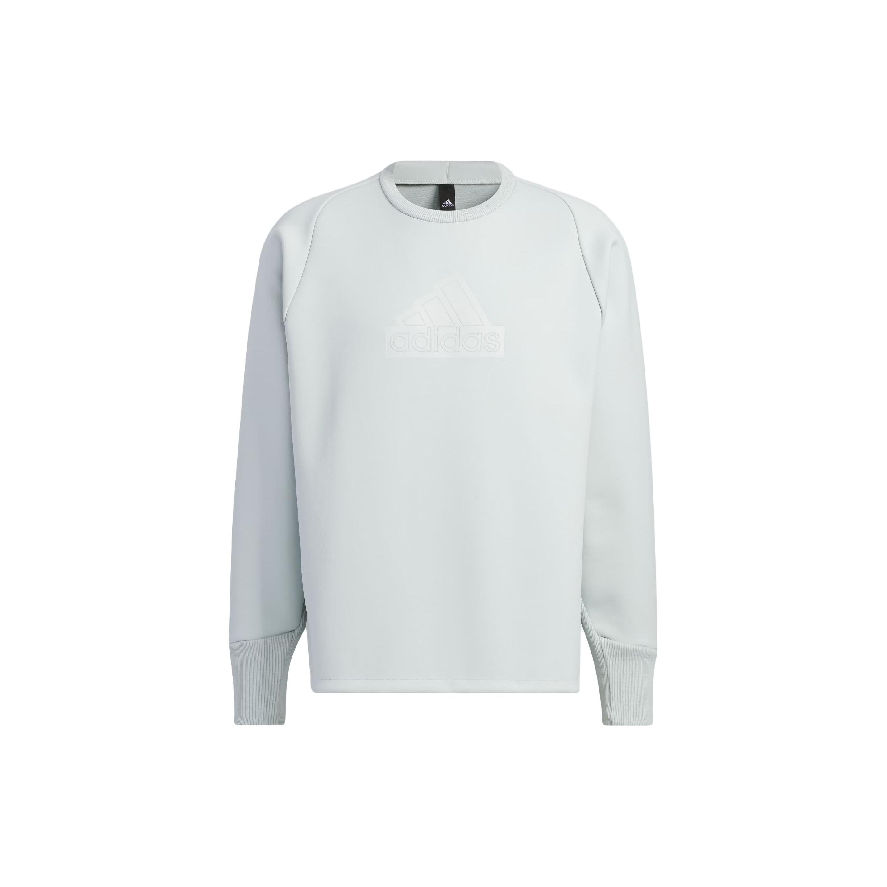 Мужская толстовка Adidas Серебристо-серая IQ1376 XXL