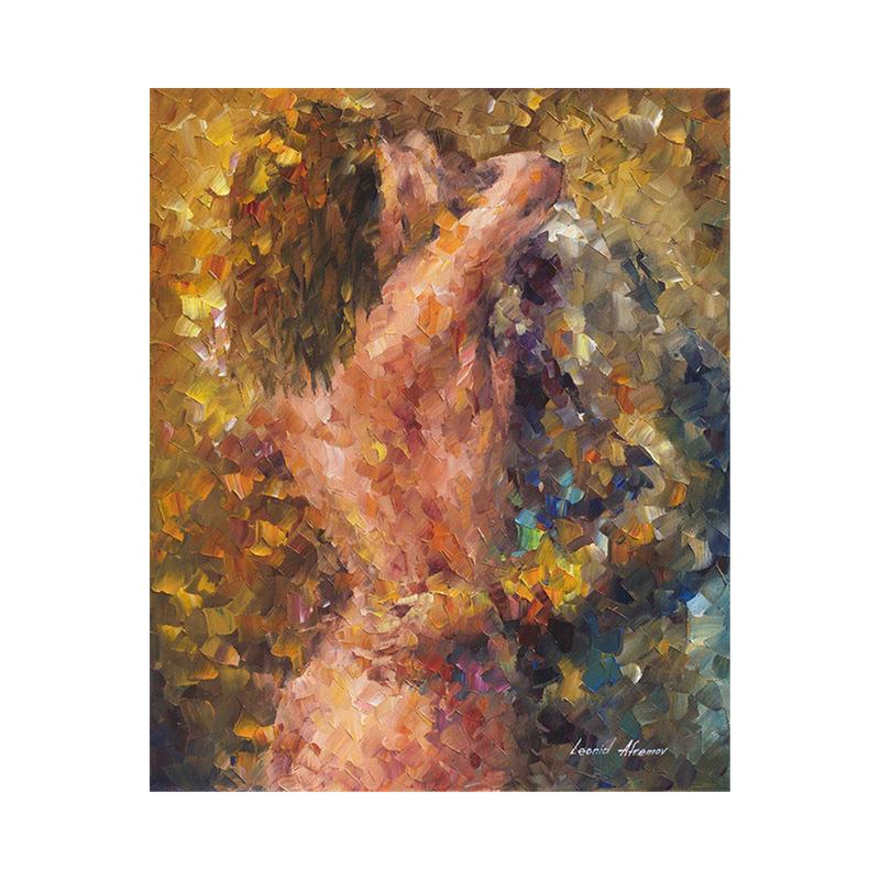 Abstract Passion Sexy Canvas Painting Modern Naked Woman and Man Posters and Prints Wall Art Pictures for Living Room Home Decor