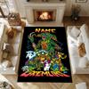 Warner (39) Customize your name rug, office chair cushion, home bedroom living room gift.