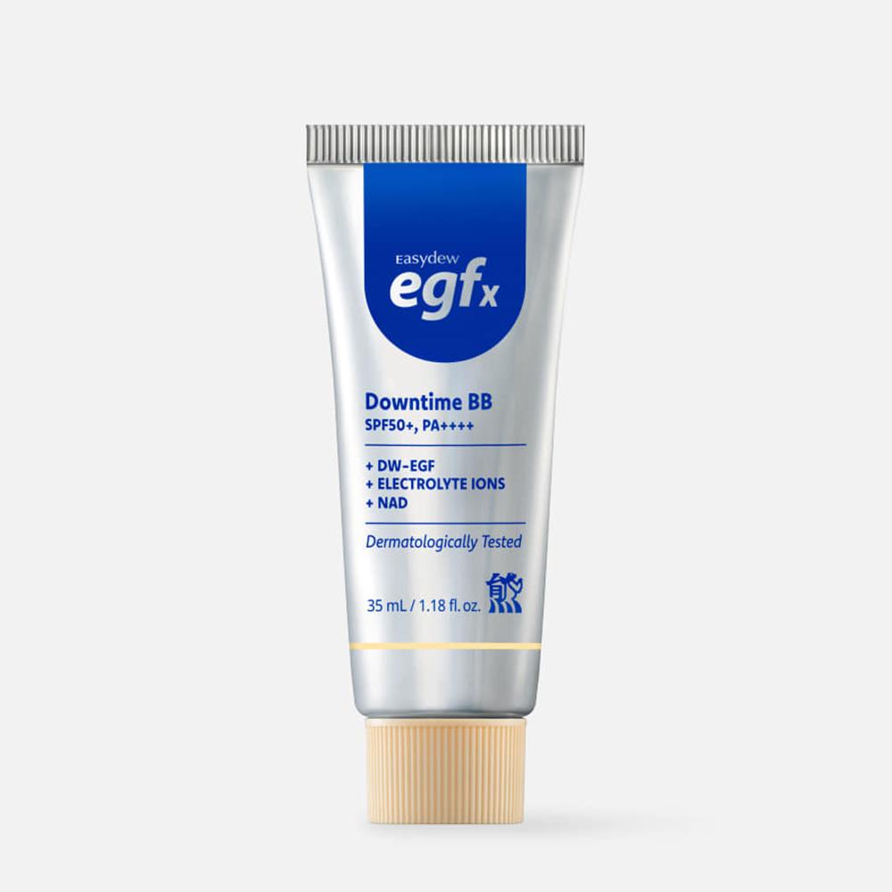 

Easydew EGFx Downtime BB 35ml skin recovery soothing, Korean 50g