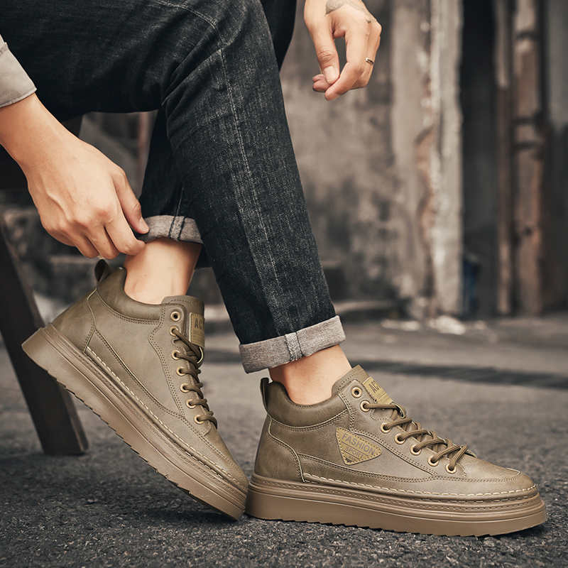 Fashion Spring Autumn-spring For Running Men Casual Style Shoes Men Basketball Men Sneakers Sport Snekaers Fat Tenisfeminino