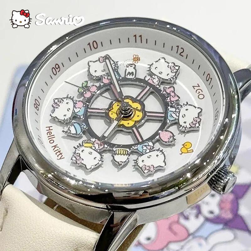 Hello Kitty Часы-карусель Sanrio