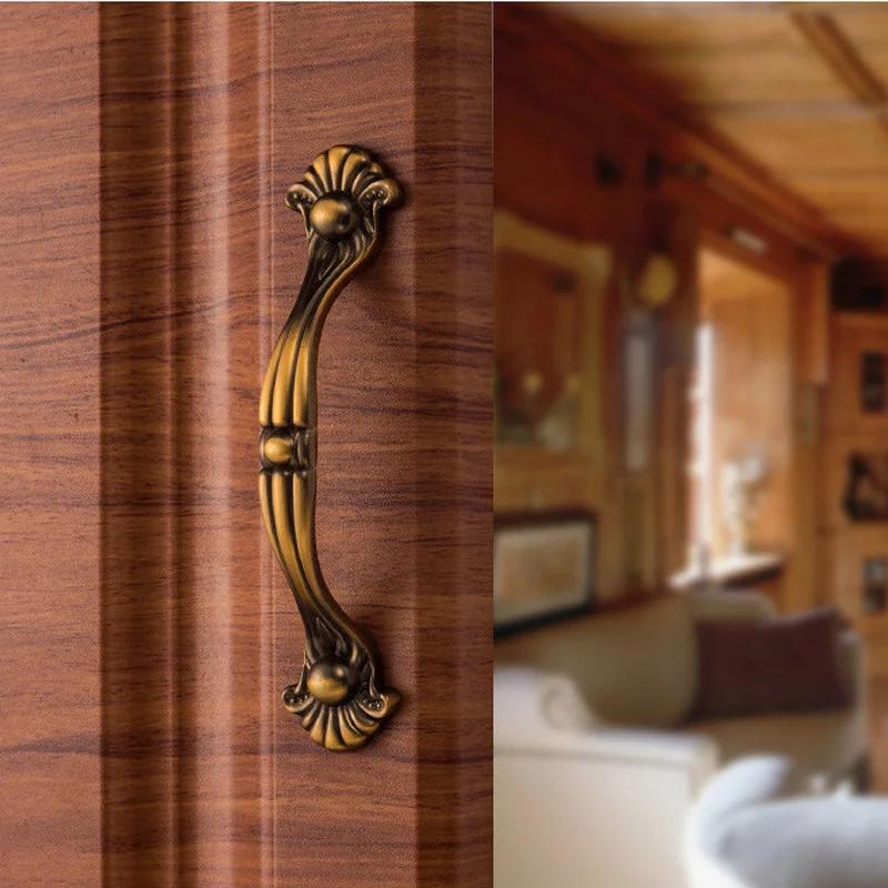 Retro Door Handle Simple Cabinet Wardrobe Shoe Cabinet Door Drawer Handle Furniture Handle Furniture Cabinet Renovation