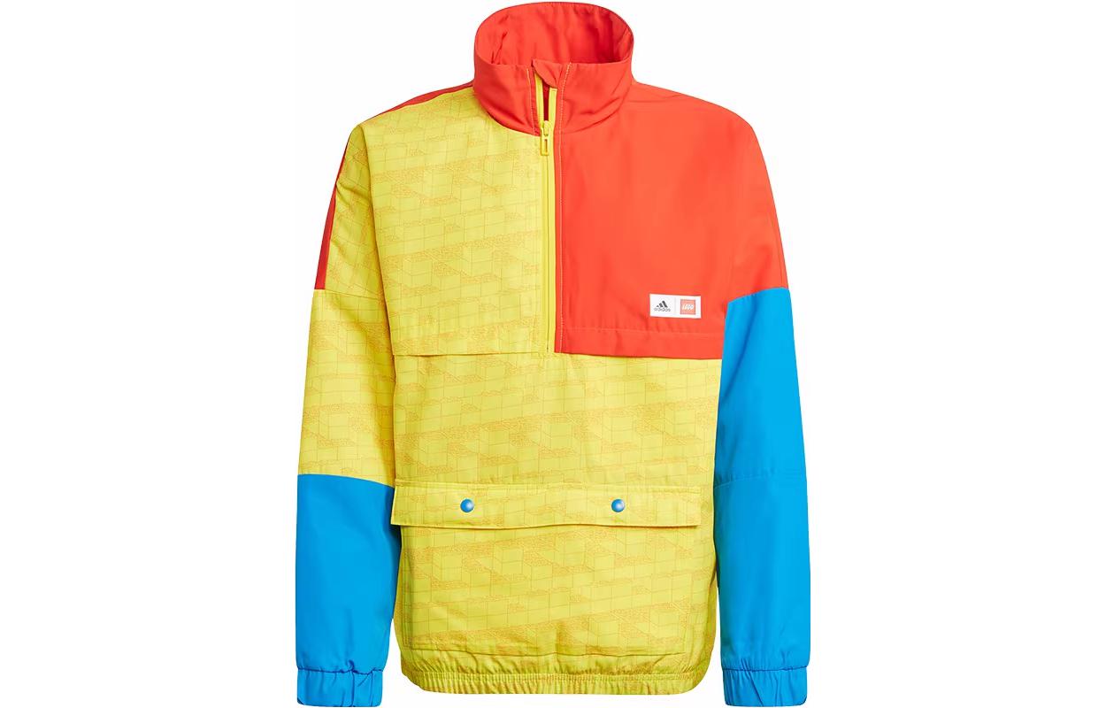 Adidas X LEGO Kids Jackets Stand Collar Moderate GN6770 A164