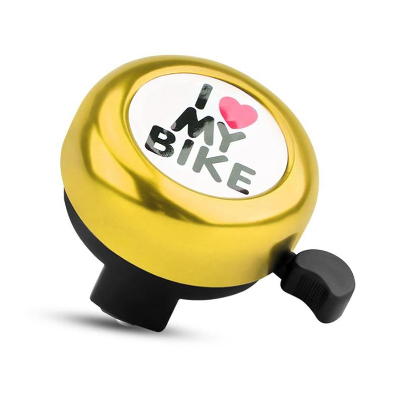 8 Colors Cute Bicycle Bell Handlebar Bell Loud Sound Bike Bells Alarm Warning Bells Ring Bicycle Mini Horn Cycling Accessories