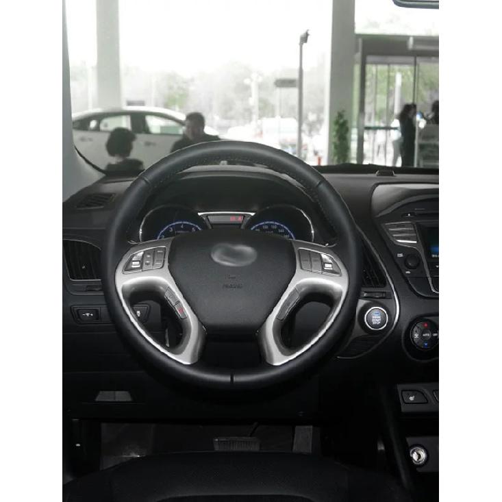 Original Steering Wheel Multi-function Button Music Bluetooth Phone Switch Cruise Speed Button for  Ix35 Tucson 2011-2015