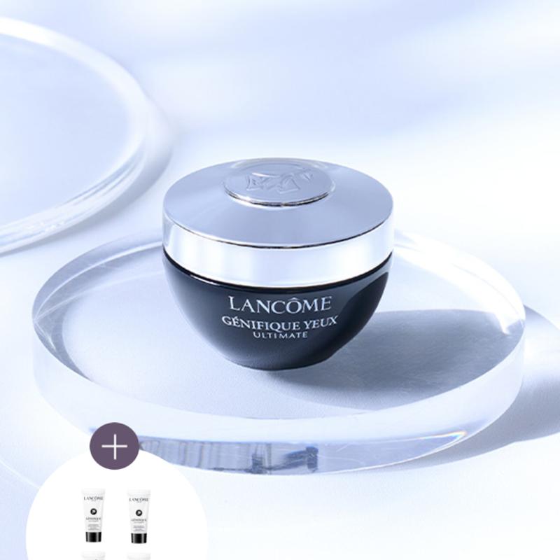 [Lancome] NEW Genifique Eye Cream 20ml (Limited quantity Genifique Serum 5ml *4 additional free gift)