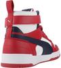 Puma RBD Rebound Game Sneakers (385839) White/new Navy/club Red