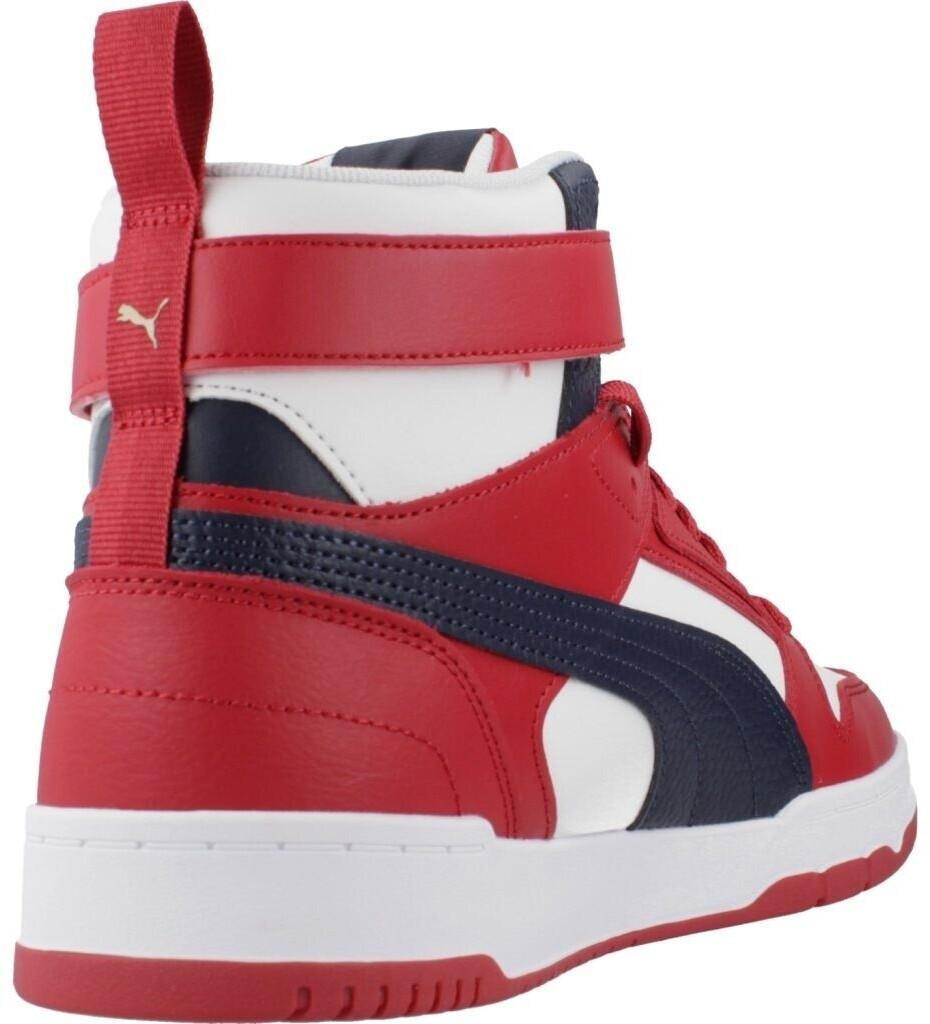 Puma RBD Rebound Game Sneakers (385839) White/new Navy/club Red