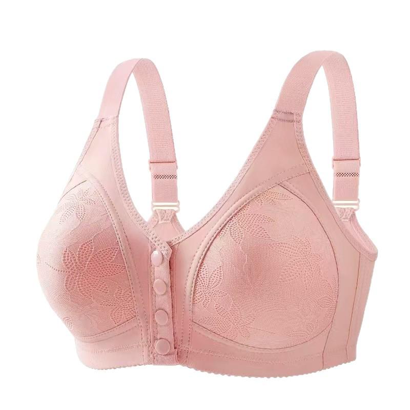 Front Buckle Shaping Bra for Anti-Sagging, Wire-Free Comfort for Middle-Aged & Elderly Mothers
