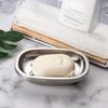 Leeseph Stainless Steel Soap Holder Soap Dish Tray Kitchen Bathroom Sink Countertops To Store Soap Sponges Scrubbers