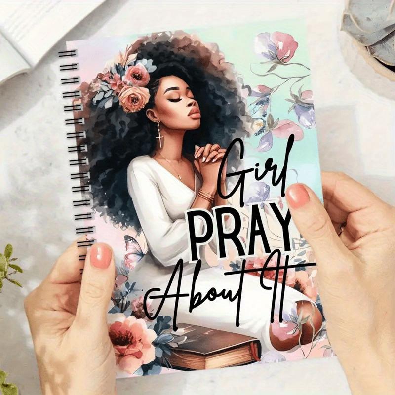 Tägliches Gebet Christliches Spiralnotizbuch. Ein personalisiertes Bibelstudium-, Dankbarkeits- und Gebetstagebuch.