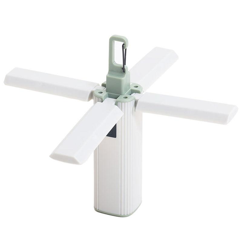 Collapsible LED Camping Light Foldable Lantern Long Lasting Power Portable Atmosphere Light for Tent Canopy Outdoor Mood Lighting