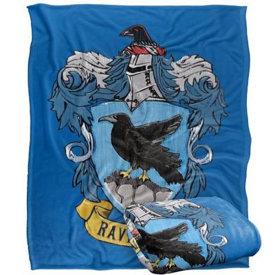 Ravenclaw Stitched Crest Blanket