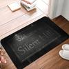 Welcome To Silent Hill Doormat Non-Slip Kitchen Bathroom Mat Bedroom Balcony Floor Door Entrance Carpet Rug