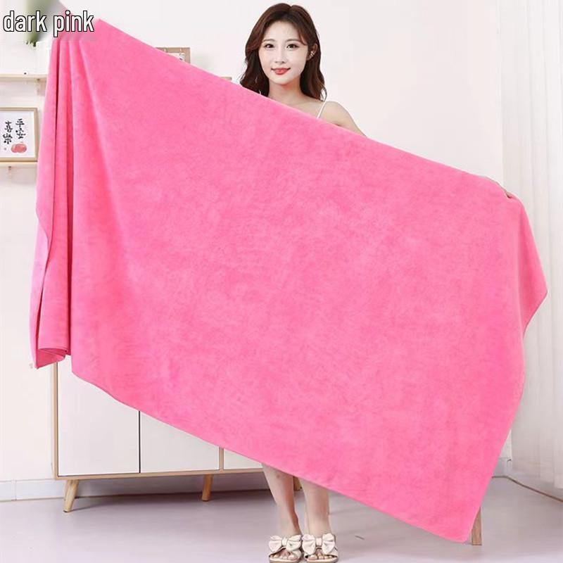 Water-Absorbent Quick-Dry Bath Towel for Salon, Spa, Massage, and Home