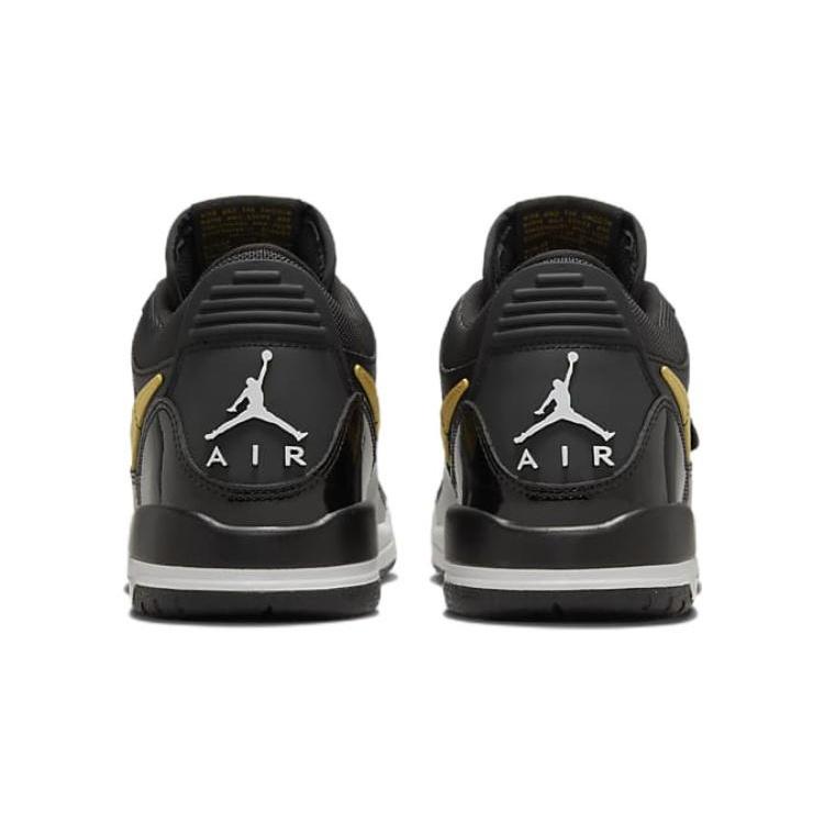 (GS) Air Jordan Legacy 312 Low 'Black Metallic Gold' Kids' CD9054-071