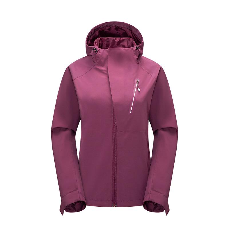 Autumn and Winter Outdoor Single-layer Jacket Men's, Jacket Trench Coat, Sports Outdoor Mountaineering Suit Single-punch Regular