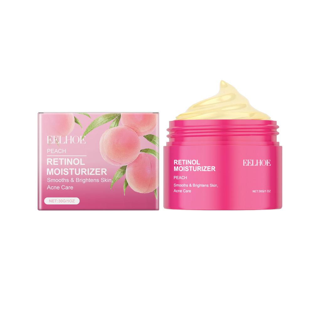 Eelhoe Peach Brightening Moisturizing Cream Nourishing Hydrating Skin Care Formula