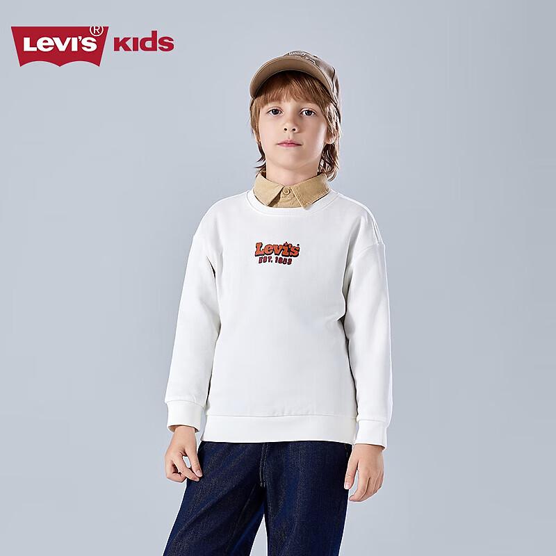 Хлопковый свитшот с принтом для детей Levi s M