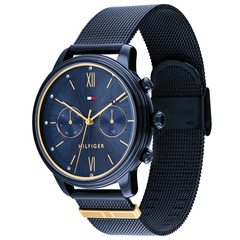 Tommy Hilfiger 1782305 Ceas bărbătesc cu cuarț din oțel inoxidabil