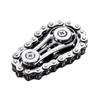 Schwarzes Tech Gear Kette Fidget Kreisel zur Stressreduzierung für Erwachsene