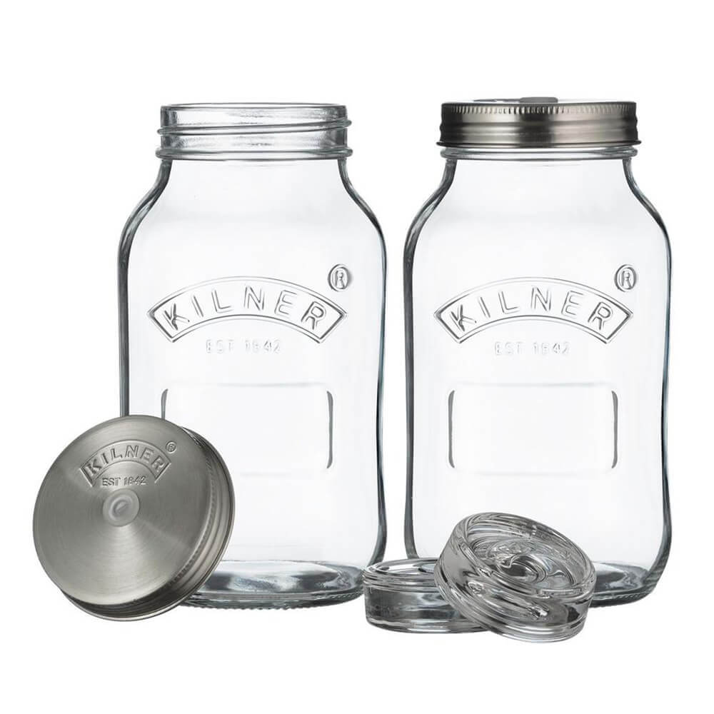 

Набор банок для ферментации Kilner (2pcs)
