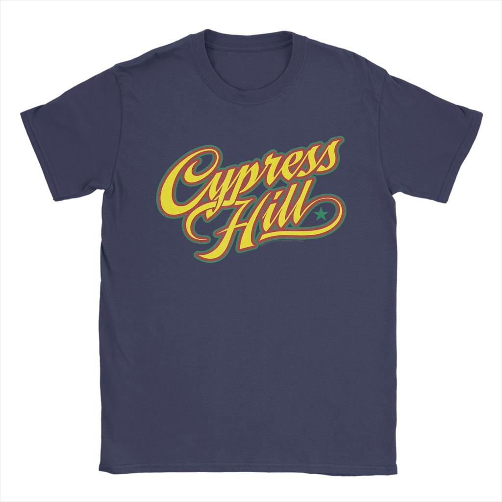 Cypress Hill Black Sunday TShirts Men Vintage Cotton Tees Round Collar Short Sleeve T Shirt Unique Clothes