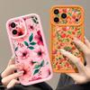 Daisies Flowers Print Case For iPhone 17 Pro Max Shockproof Bumper Soft Cover For iPhone 16 15 14 13 Pro Max 16E 17E