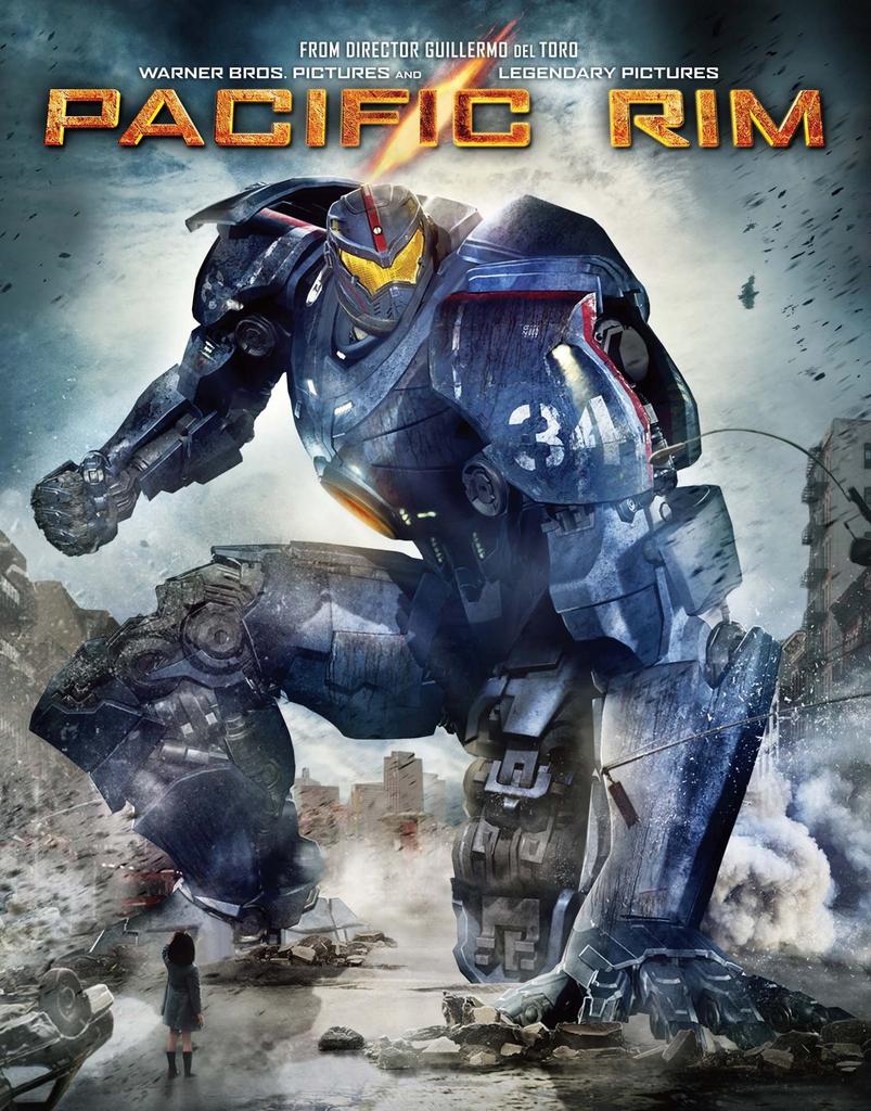 Pacific Rim Steelbook Edition Blu-ray (3-Disc Set) [Blu-ray]
