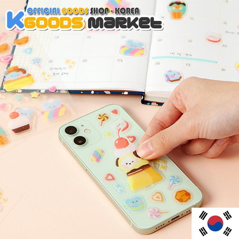 

BT21 Jelly Sweetie Sticker Официальные товары