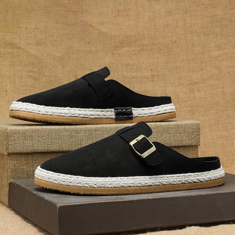 Fashion Mens Slippers Casual Outdoor Summer Shoes Breathable Sneakers Walking Hiking Slides Luxury House Designer Fashion Loafers
