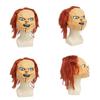 Childs Play Chucky Doll Halloween Latex Mask With Creepy Design For Party And Cosplay