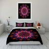 Mandala Art Decor Set Bedding Set with 1 Duvet Cover 2 Pillowcases Single Double King Queen, Gift