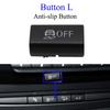 For BMW X5 X6 E70 E71 Car Dashboard Keys AUTO Radar Sensor Rear Cover Parking Trunk Switch Start Stop Button AC Vent Slider Tabs