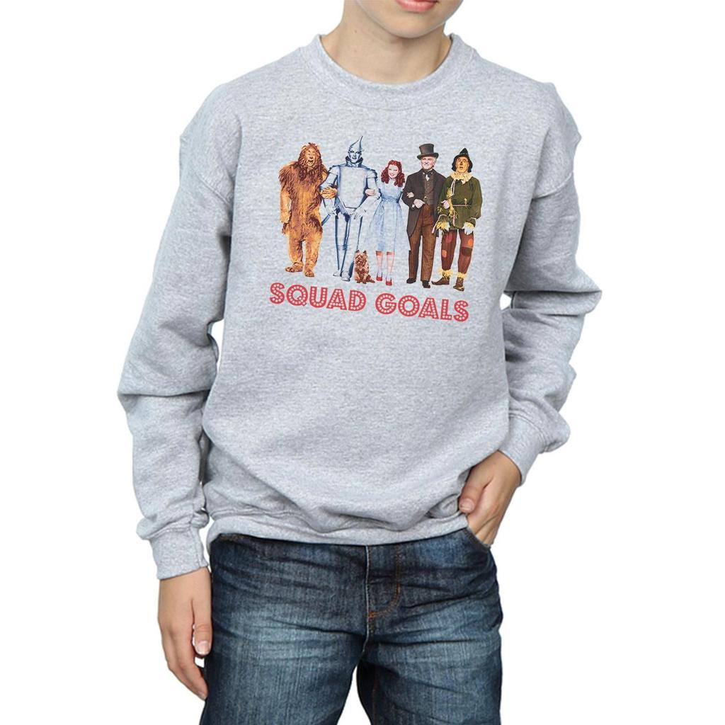 The Wizard Of Oz Boys Squad Goals Sweatshirt