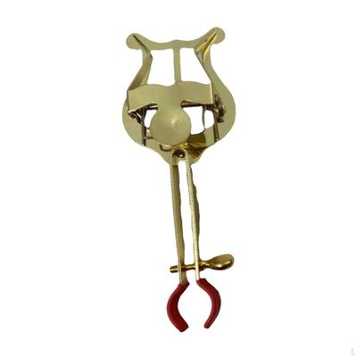 Clarinet Sheet Music Clip Marching Lyre Clamp Holder, for Practicing
