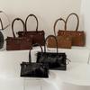 Leisure Retro Style Handbag - High-Quality, Premium Single Shoulder Crossbody Bag