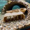 Aquarium Accessories, Plastic Fish Tanks Decoration Cottage Ornament for Fish Tanks Landscape Aquarium Hideouts Cave Decors