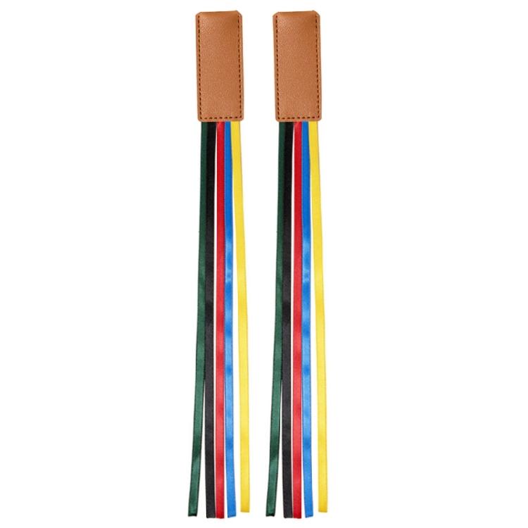 2 Pcs Ribbon Bookmarks Creative Book Markers Page Markers Bible Bookmarks for Students Teachers