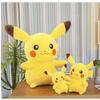 Kawaii Pikachu Plush Toy Big Size Snorlax Pillow Soft Stuffed Cartoon Animal Doll for Children Gift
